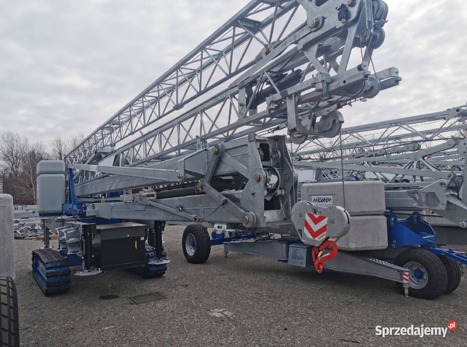 Dźwig żuraw samojezdny na gąsienicach VICARIO Rok produkcji 2023 Ligota Piękna