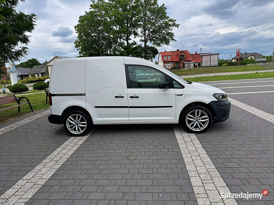 Volkswagen Caddy 20 TDI Klima Alu Hak 120000 Bliżyn sprzedam