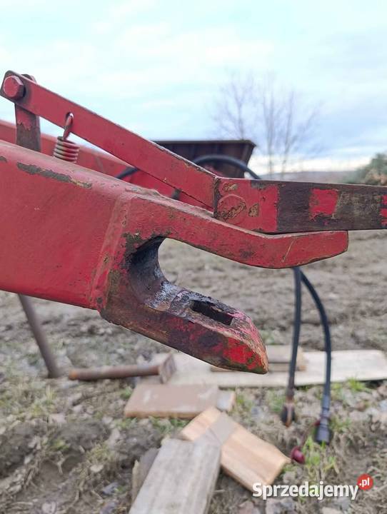 Ładowacz czołowy tur z adaptacją do Deutz dx 110 Łajsce