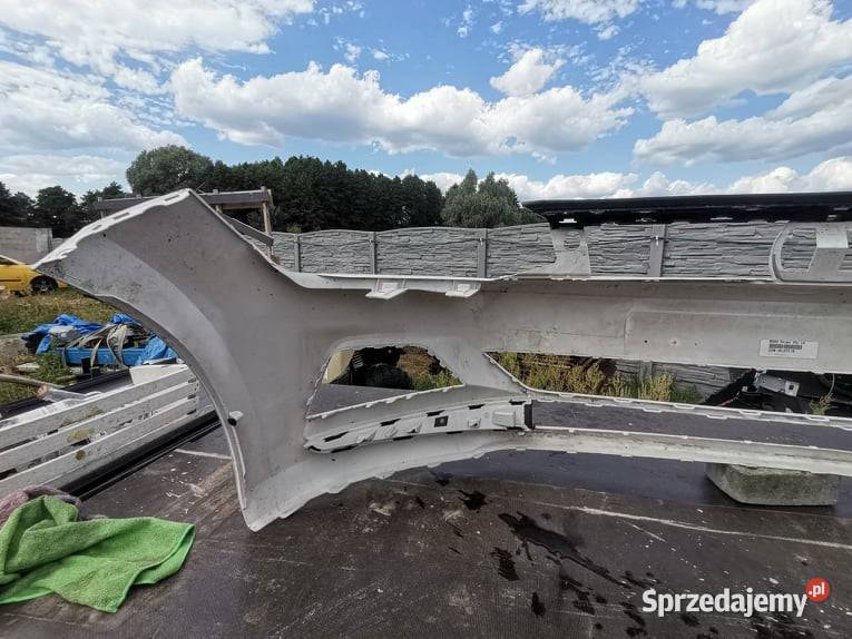 Zderzak przód VW polo 2gs Karoseria Zbąszyń