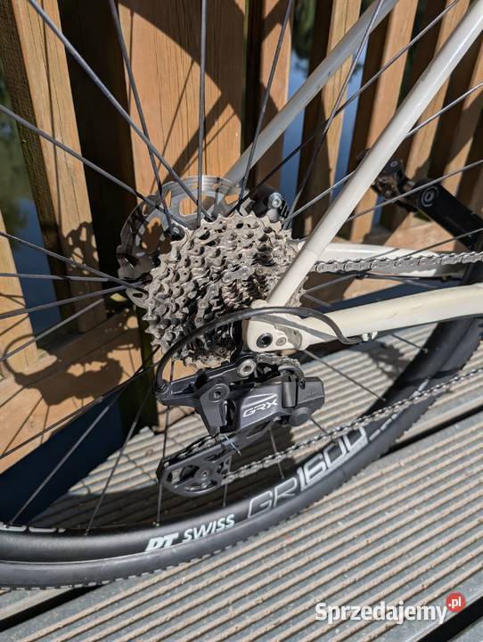 Rower gravelowy Felt Breed 30 GRX 54M DT Swiss Gdańsk