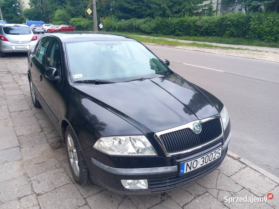 Skoda Octavia II Olsztyn