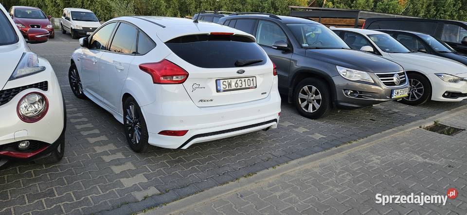 Ford Focus MK3 STLine 15 EB 150 polski salon Rok produkcji 2016 Świętochłowice