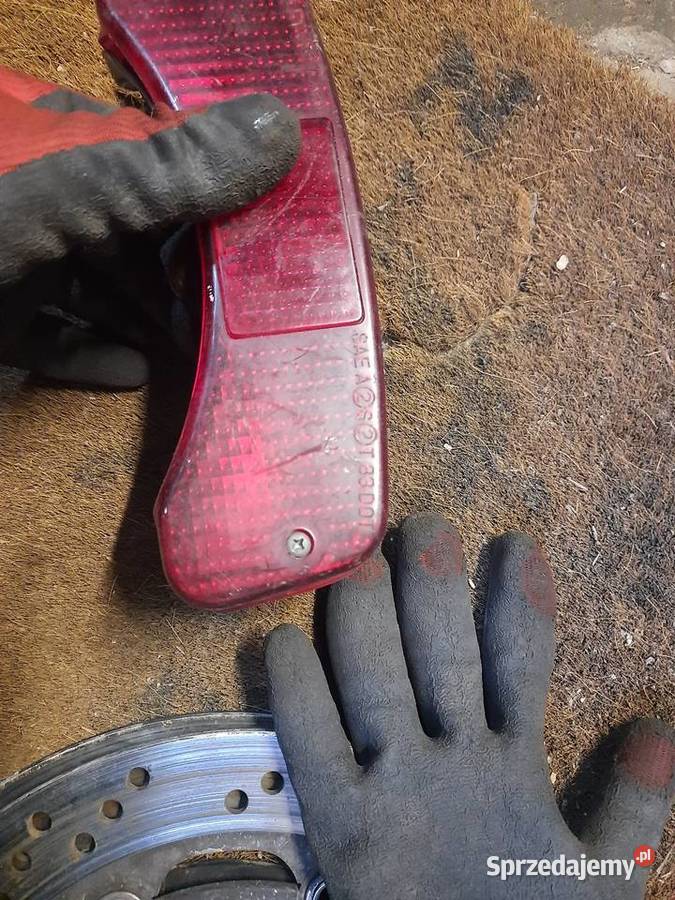 Kawasaki El 250 Eliminator lampa tył tylna El250