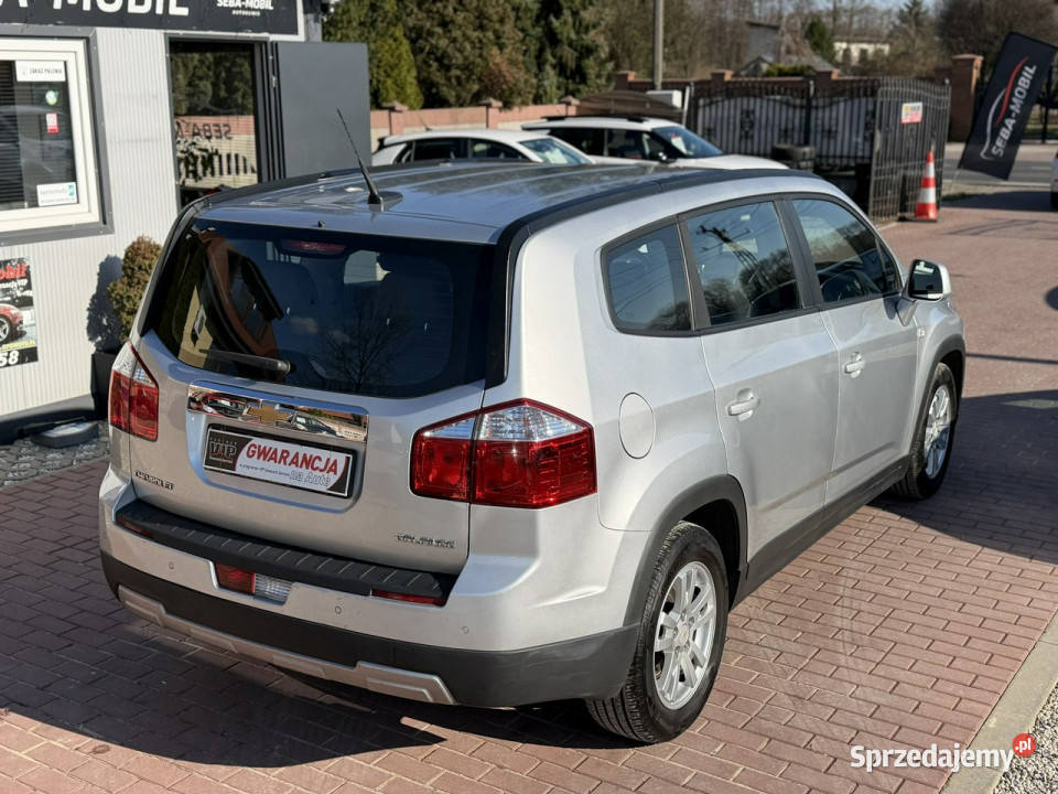 Chevrolet Orlando Gwarancja Niski Przebieg Super czujnik zmierzchu mazowieckie Sade Budy