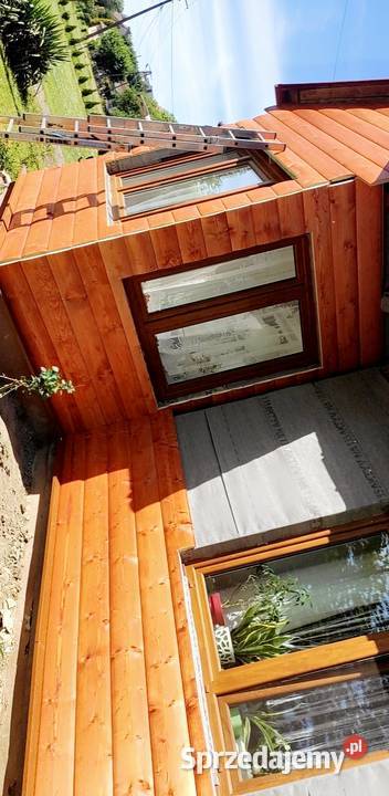 Deska elewacja pół ball boazerią podbitka Budownictwo i akcesoria Radomsko