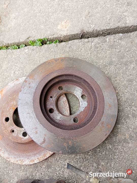 Swap hamulców 256 wentylowane Golf MK1 MK2 podkarpackie Frysztak