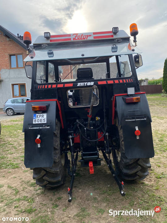 Zetor 7745T Proszowice sprzedam