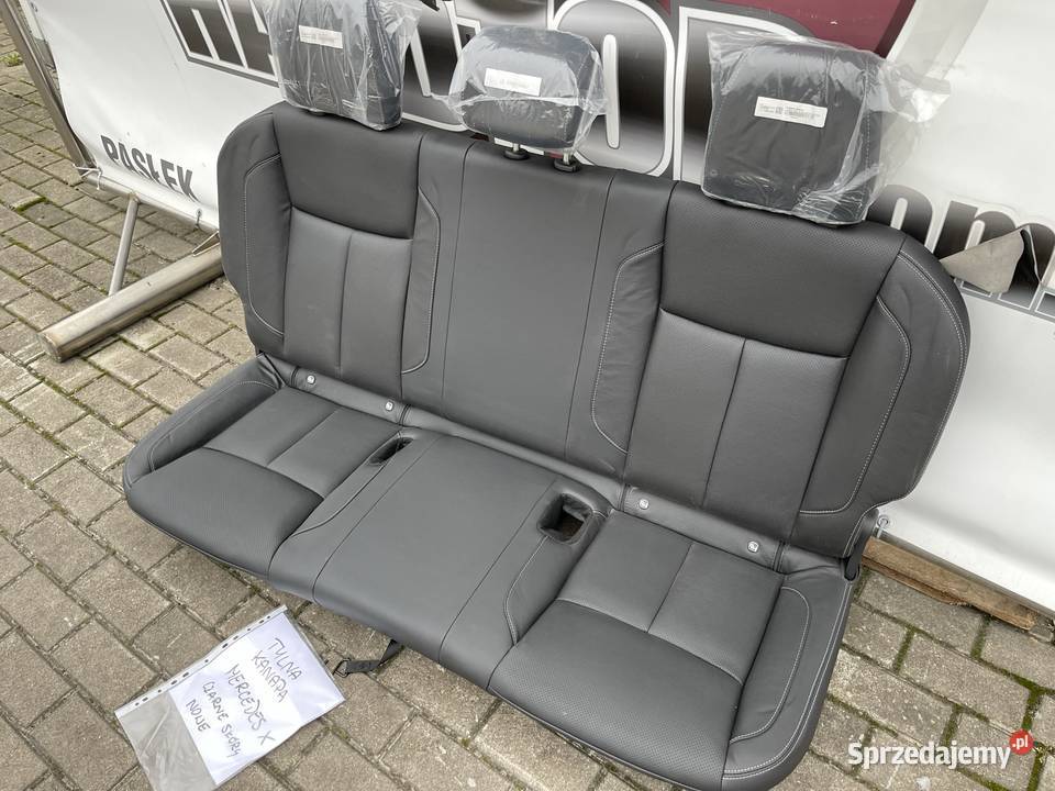 Fotele Samochodowe Nissan NP300 Mercedes X Pasłęk