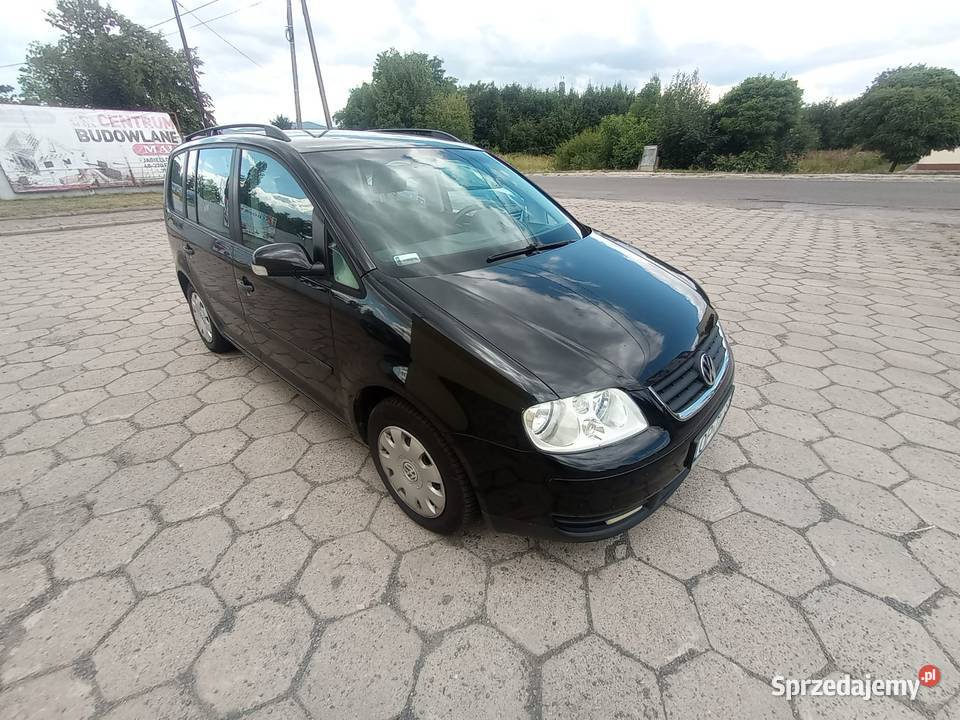 Śliczny VW Touran 7 osobowy zamiana 4/5 opolskie Paczków