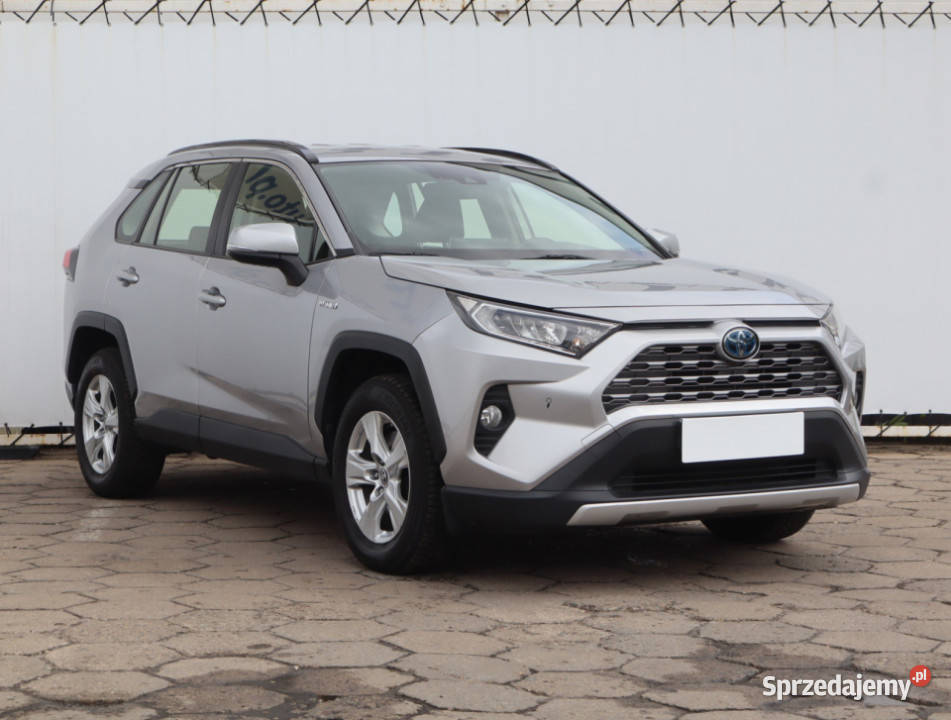 Toyota RAV 4 25 Hybrid szary RAV4 łódzkie Łódź