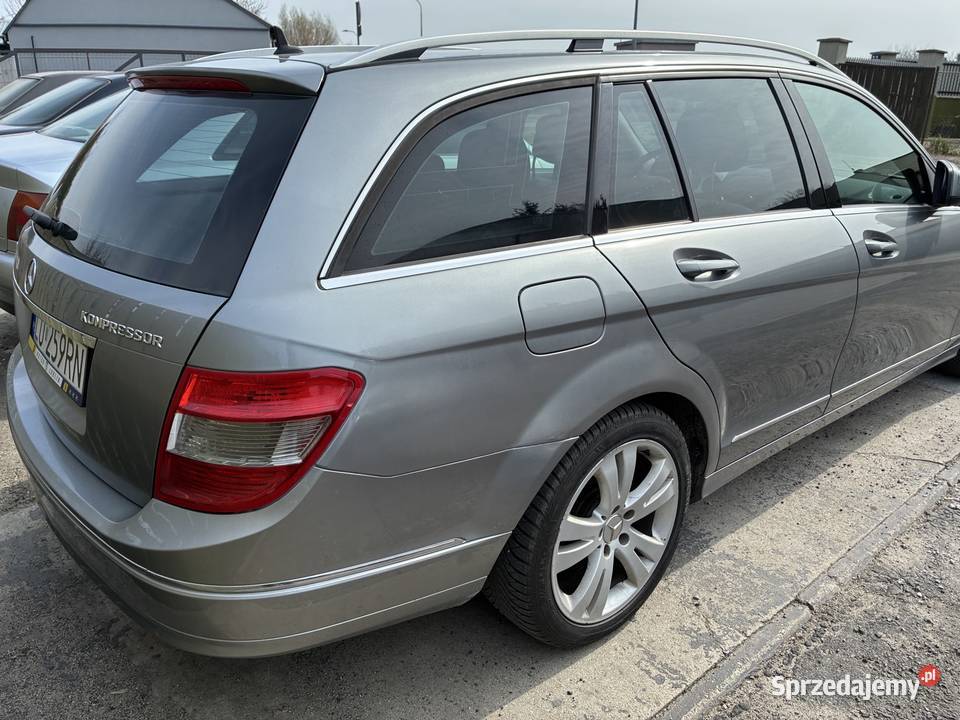 Mercedesem w204 18 bg Lublin sprzedam