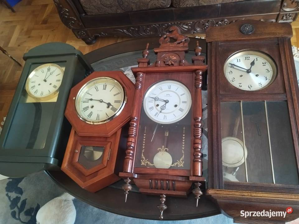 stare zegary ścienne zegar wyprzedaż