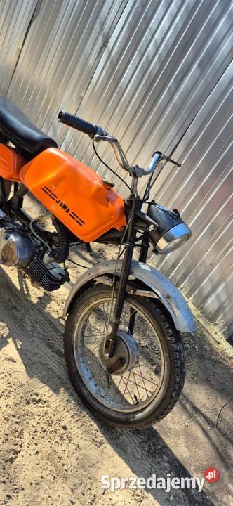 Jawa Mustang 50 3KM Biała Podlaska