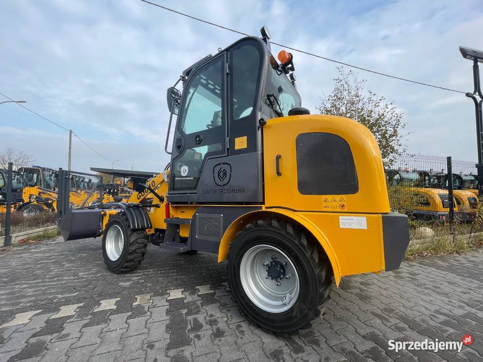 Ładowarka przegubowa GG010N Gunter Grossmann Toruń sprzedam