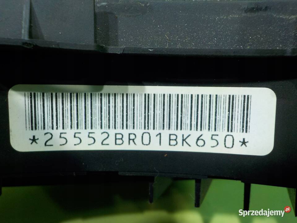 NISSAN NV200 15 DCI 13r VAN przelaczniki