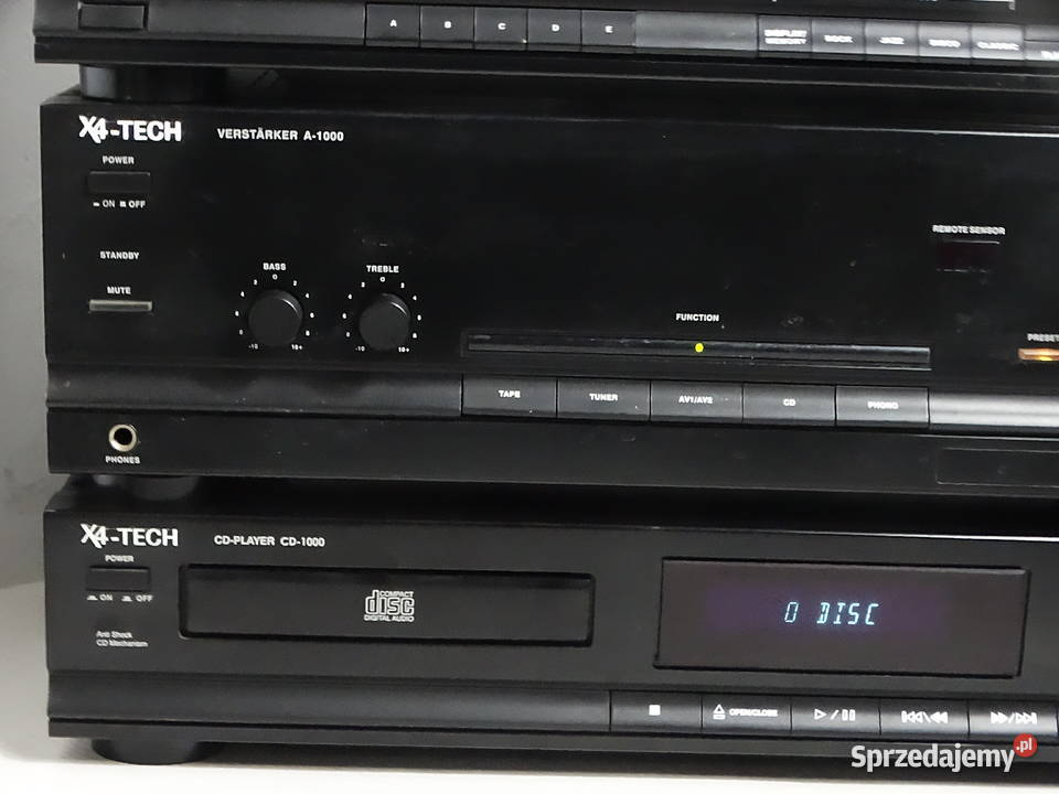 Wieża Segmentowa X4Tech Zestaw Audio Korektor Biłgoraj