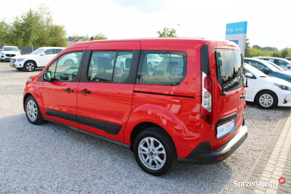 Ford Transit Connect 230 15 EcoBlue LONG 120 mazowieckie Warszawa