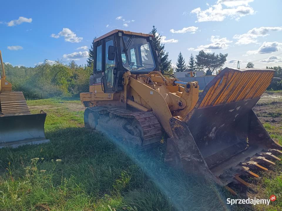 Caterpillar 953 C Ładowarka Spycharka 11257h Pozostałe kujawsko-pomorskie