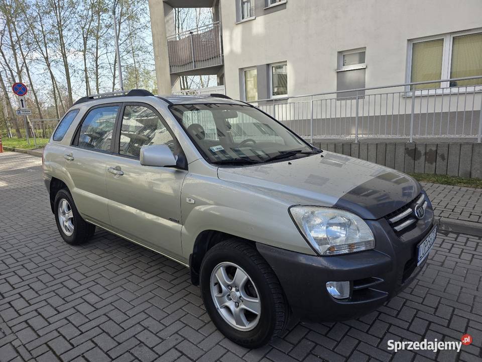 Kia Sportage II Benzyna Automat Lublin