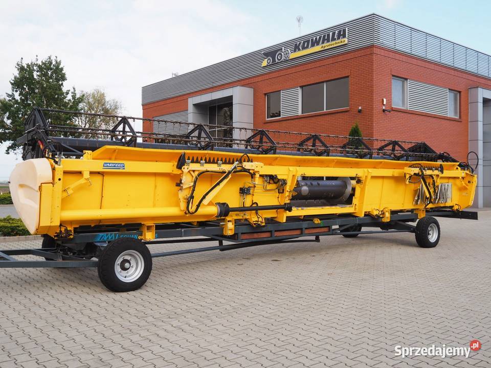HOLLAND CR 9090 4WD VF 107 m Kombajn zbożowy New Holland Stęszew