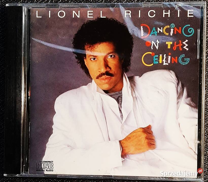 Najlepszy Album CD LIONEL RICHE Album Cant Slow Płyty i kasety lubuskie Gorzów Wielkopolski