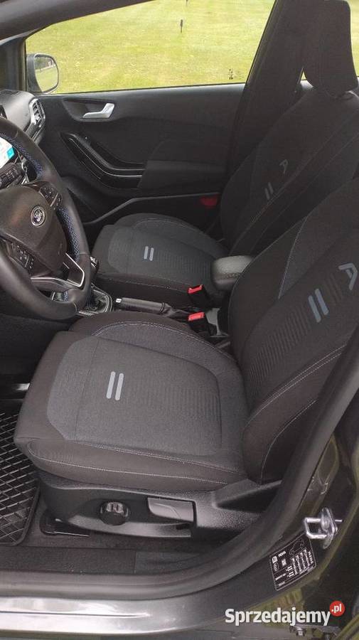 Ford Fiesta MK8 Activa śląskie sprzedam