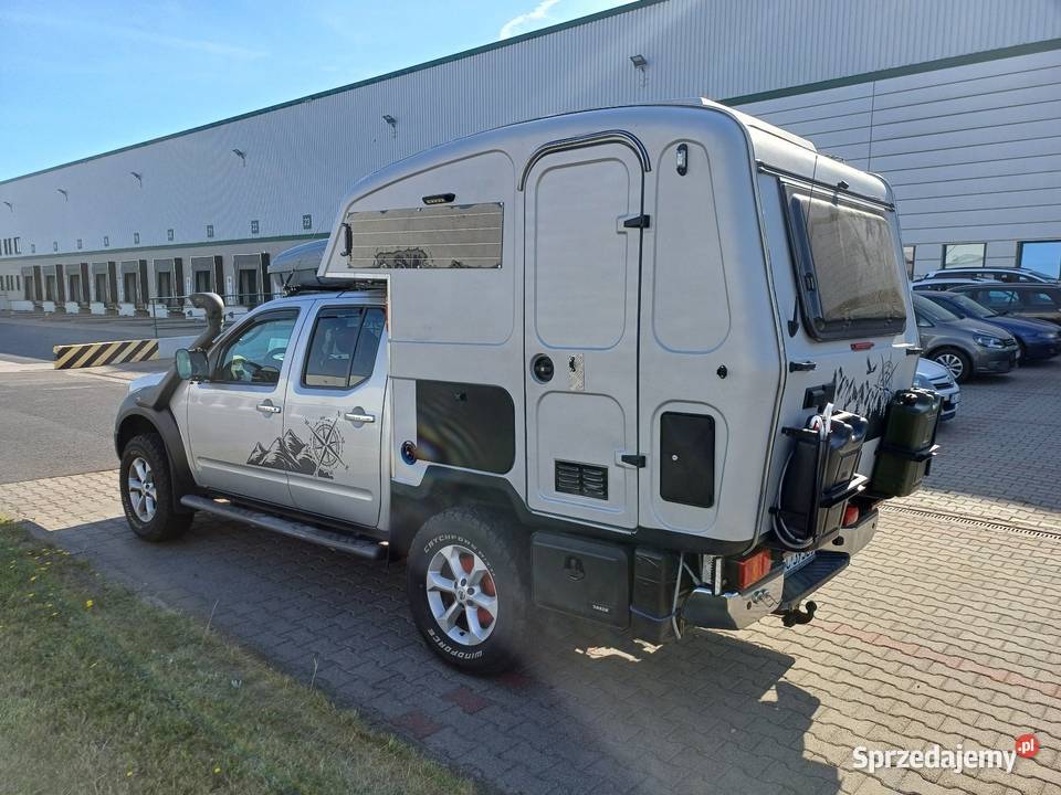 Navara zabudowa pickup kemping 2500cm3 Sochaczew sprzedam