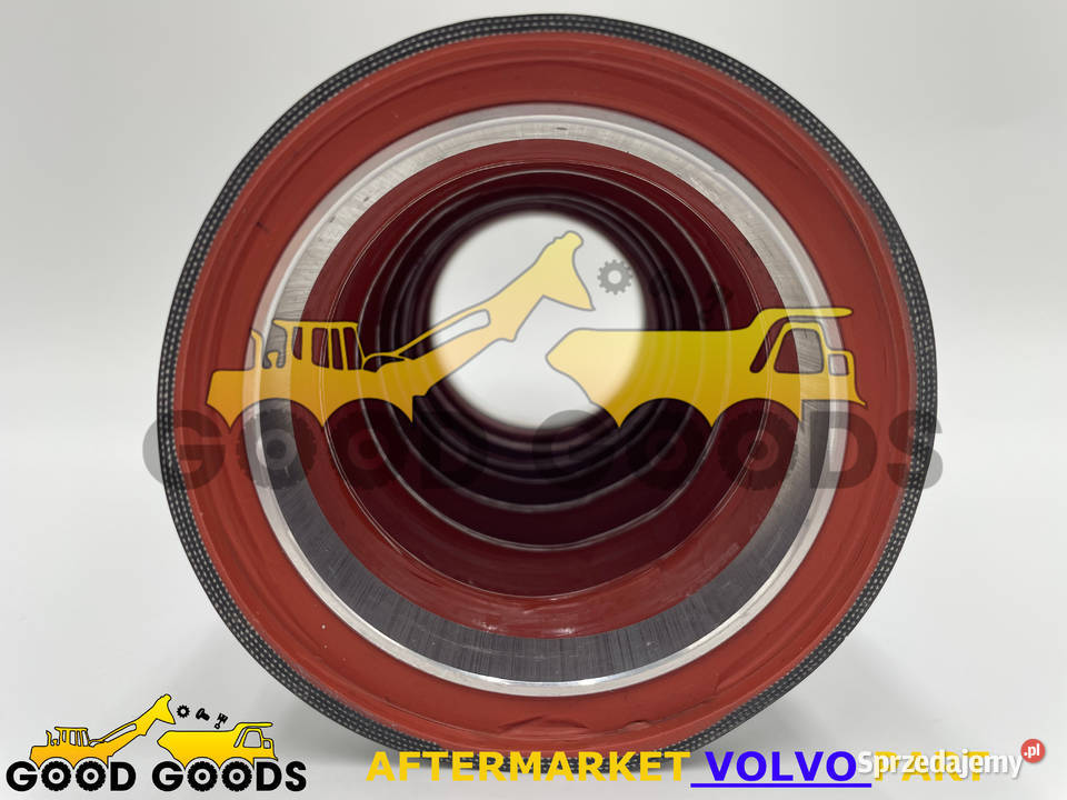 VOLVO PRZEWÓD POWIETRZA INTERCOOLERA 15084140 Części do maszyn budowlanych mazowieckie Władysławów