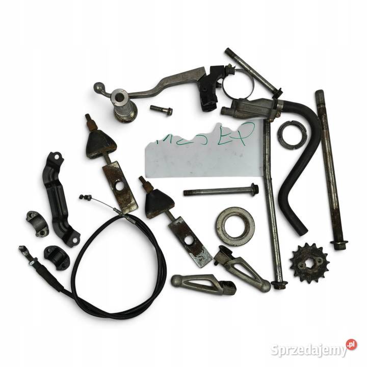 MOCOWANIE UCHWYT KLAMKA Benelli Tornado T125 TNT lubelskie Chełm