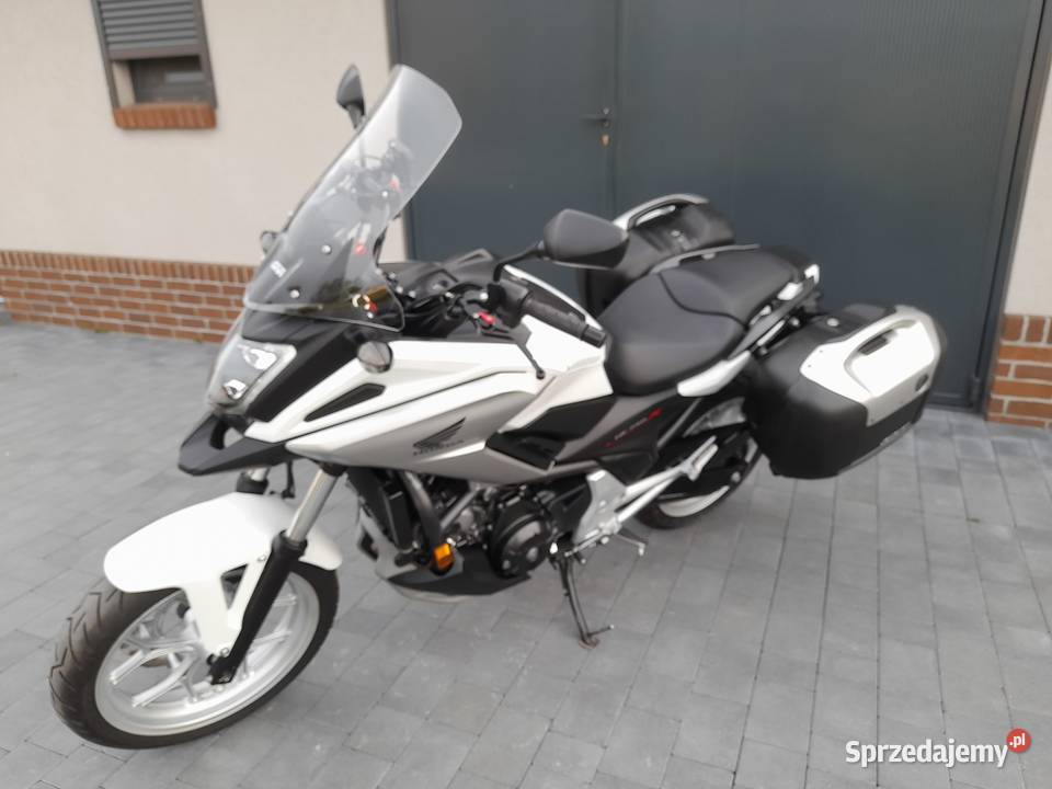 Honda NC750X lift manual POLSKI SALON Motocykle, skutery, quady wielkopolskie Rychwał