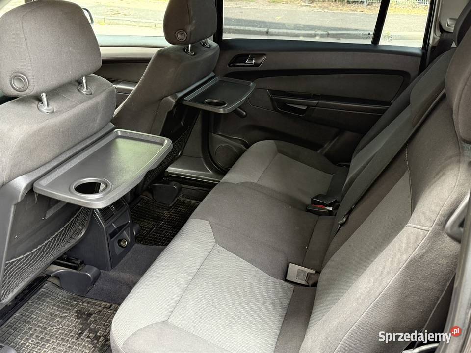 Opel zafira B 19 7 miejsc navi kolorowa diesel