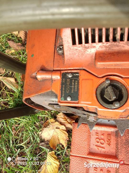 Piła Husqvarna 254XP mazowieckie Wyszków