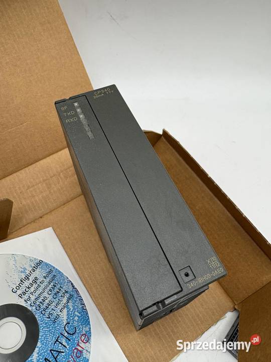 Siemens 6ES7 3401BH000AE0 CPU Unit mazowieckie Warszawa