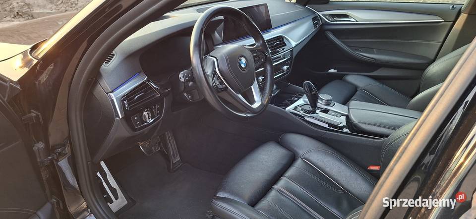 BMW 5 G30 20 Dielsel X drive automatyczna lubelskie Lublin