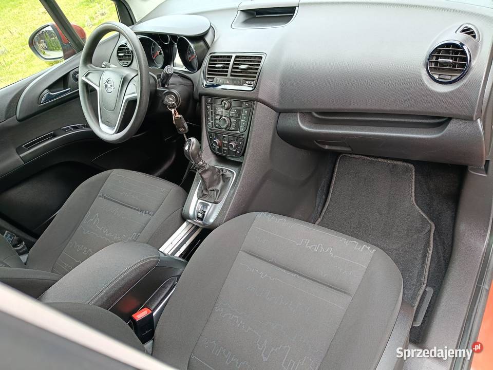 Opel Meriva 14benzyna Rok produkcji 2013 Meriva Słomniki