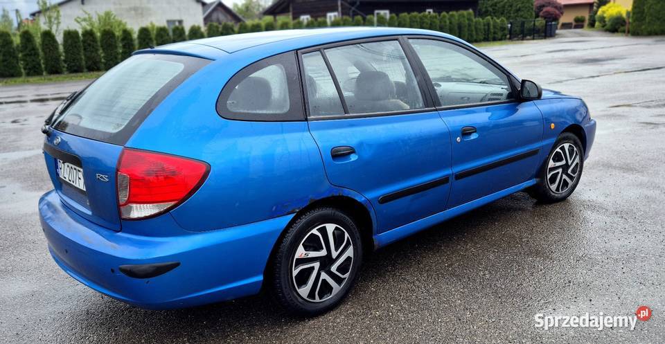 Kia Rio 14 Benzyna LPG Sekwencja 7l100 niebieski Wola Dalsza