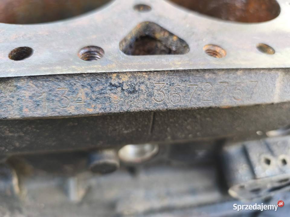 Blok silnika Indenor diesel Blok silnika Góra Kalwaria