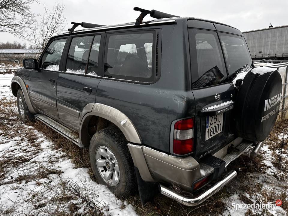 Nissan patrol Patrol Koszalin sprzedam