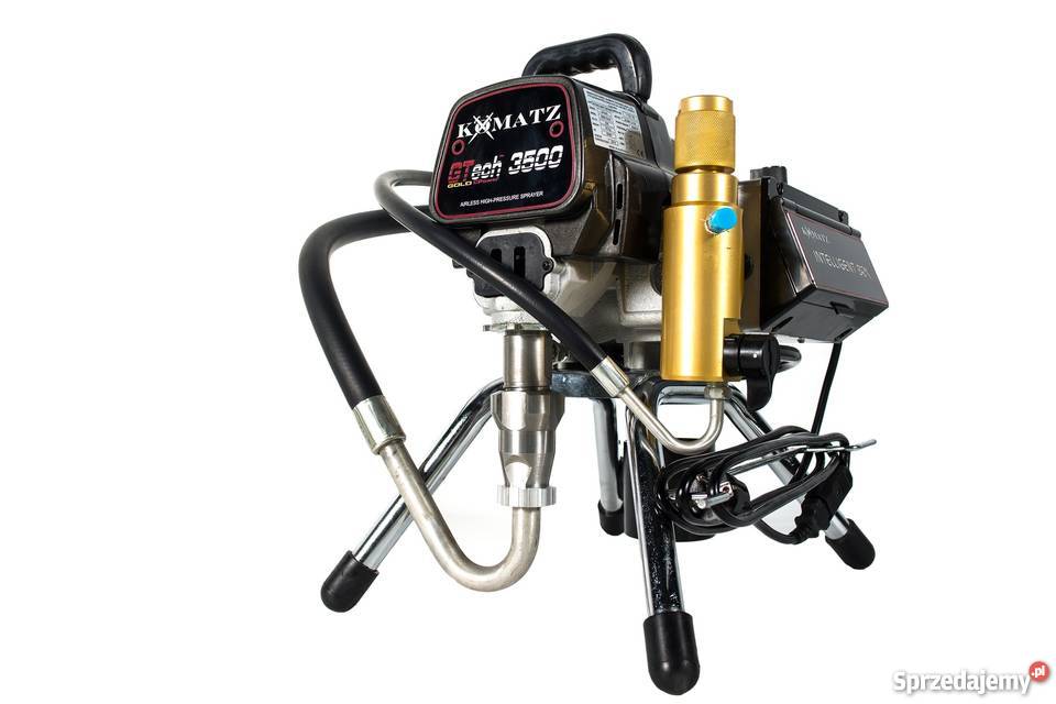 Agregat malarski Komatz GTech3500 Kielce