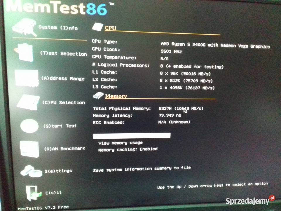 Kingston Fury Beast DDR4 8GB sprawna 3200MHz Bydgoszcz sprzedam