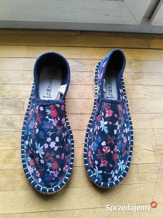 Buty Espadryle Sanok