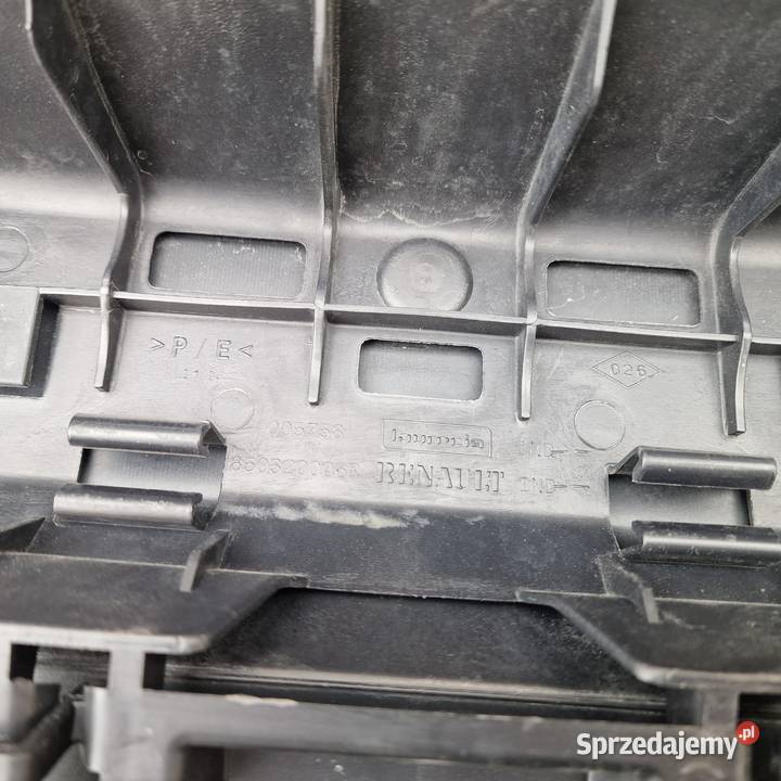 RENAULT SCENIC III 3 ZDERZAK DYFUZOR TYŁ PDC lubuskie Bieleń