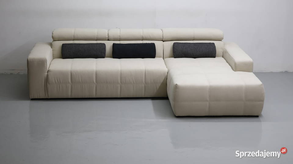 TCB DESIGN narożnik regulowane zagłówki sofa wielkopolskie Poznań