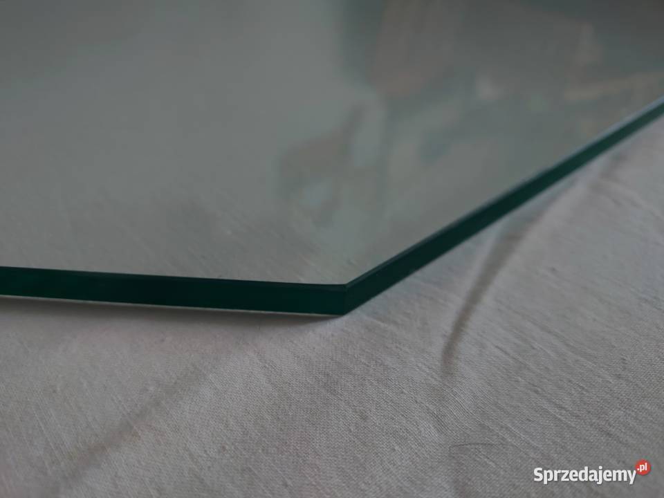 Szyba półka szklana narożna 2 sześciokąt Półki Warszawa