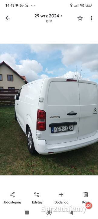 Citroen Jumpy manualna Rzeszów