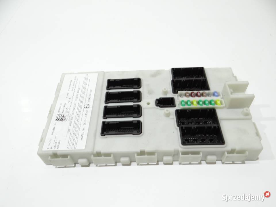 MODUŁ STEROWNIK FEM BDC BMW X1 F48 9869884 Strzyżewice