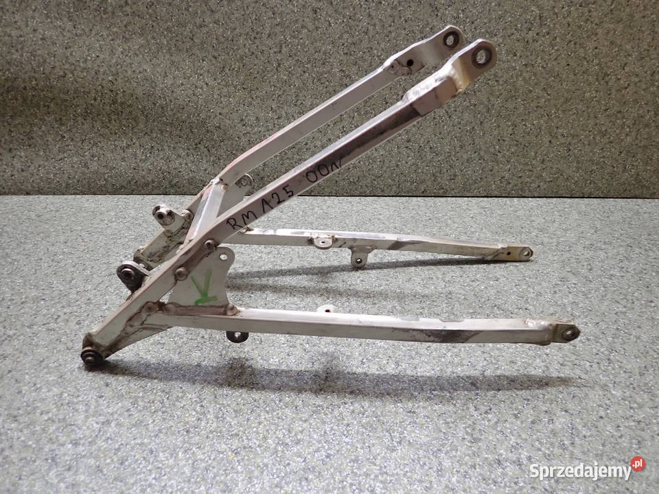 Stelaż Rama Tył Subrame Zadupek Suzuki RM 125 lubuskie Strzelce Krajeńskie sprzedam