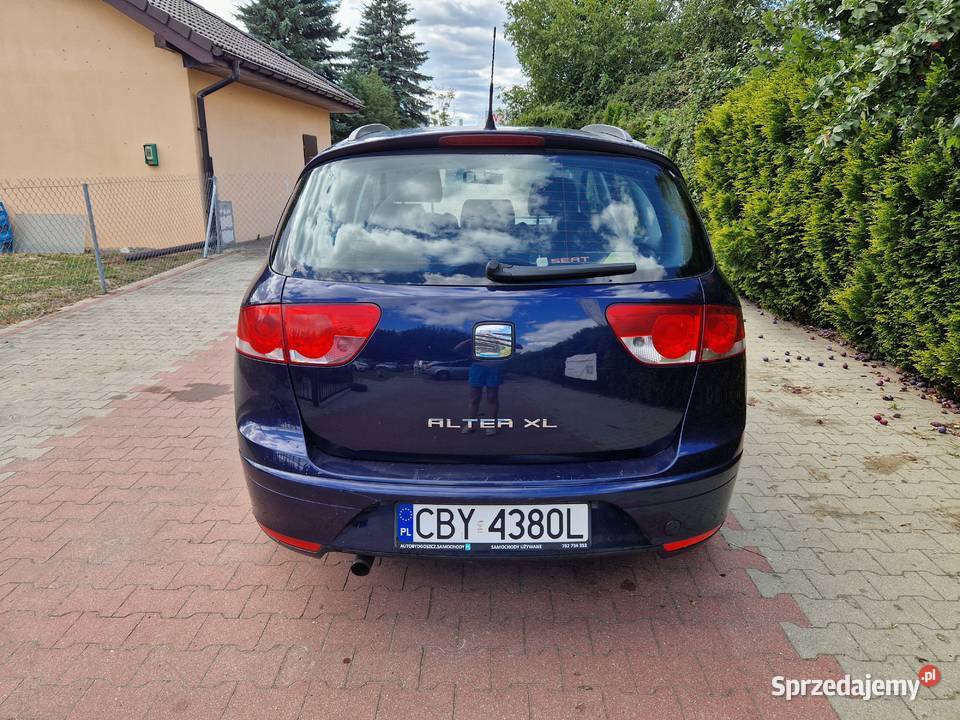 Seat Altea XL stan techniczny Salon Polska poduszka powietrzna Altea XL Bydgoszcz