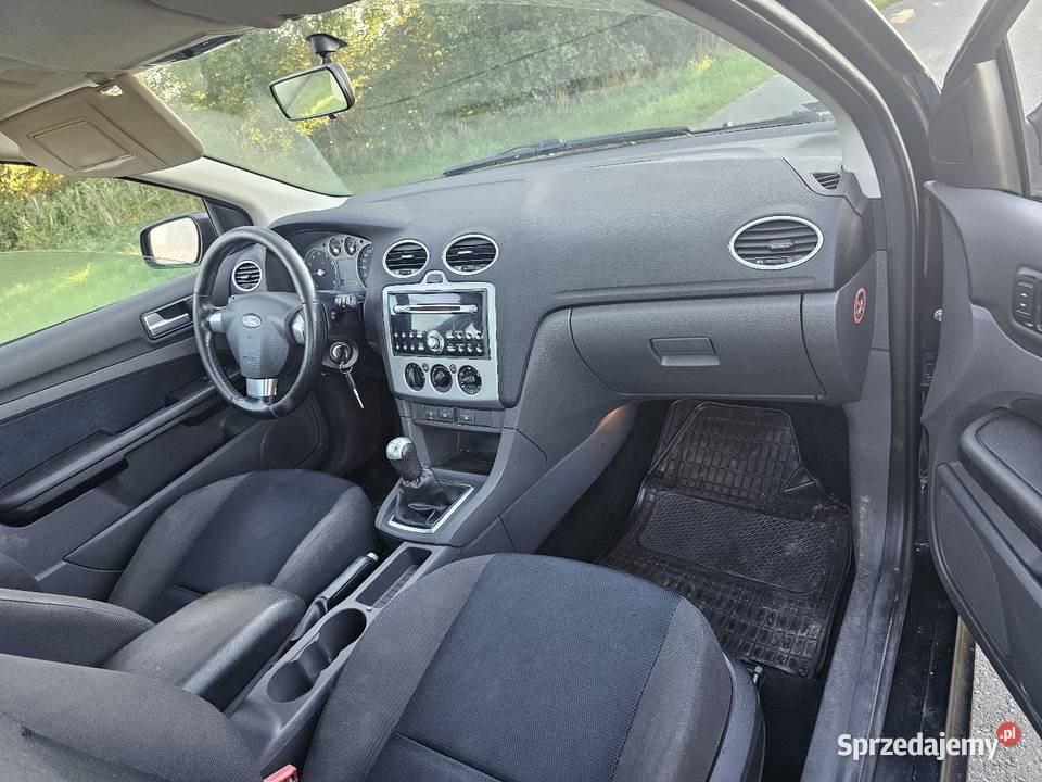Ford Focus mk2 benzyna Chotynin